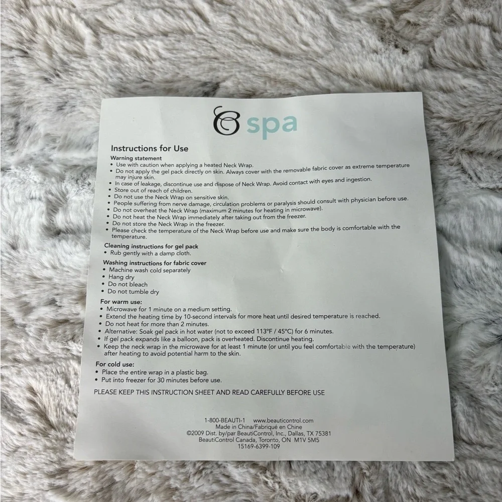 beauticontrol this spa